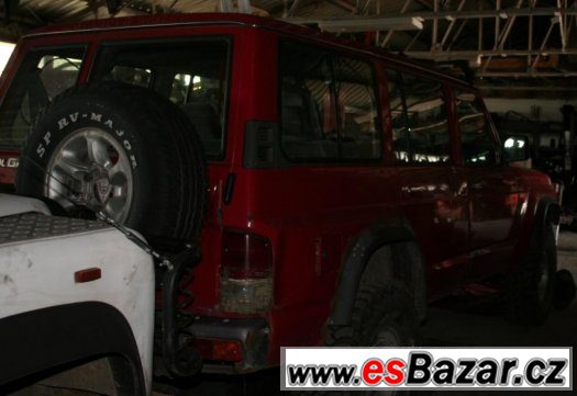 Nissan Patrol GR Y60 2,8td - rozprodám na náhradní díly – fotografie 3