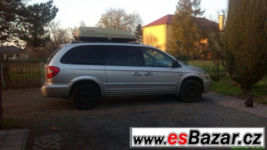 Chrysler Grand Voyager Limited LPG – fotografie 2