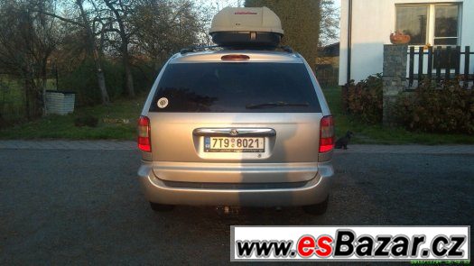 Chrysler Grand Voyager Limited LPG – fotografie 4