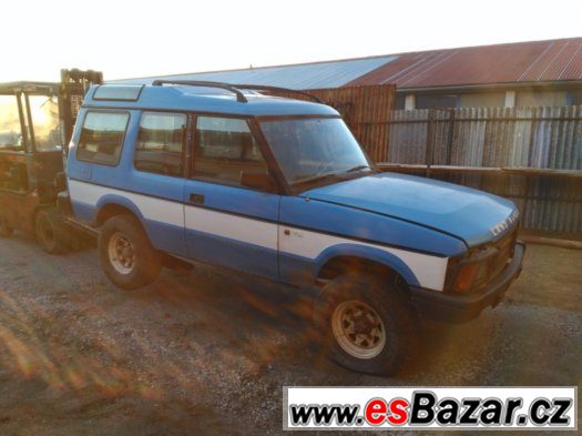 Land Rover Discovery 200tdi rozprodám na náhradní díly – fotografie 3