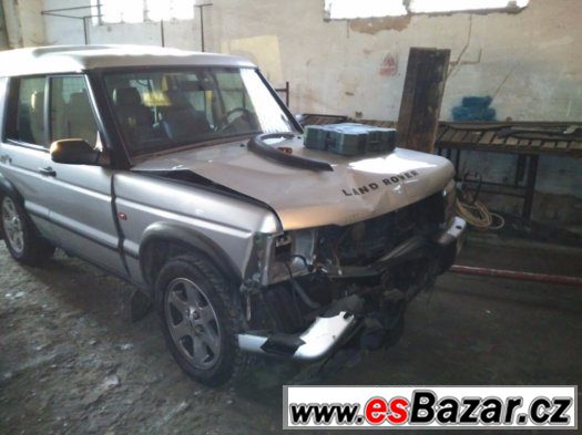 Land Rover Discovery 2 Td5 - rozprodám na náhradní díly – fotografie 3