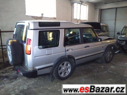 Land Rover Discovery 2 Td5 - rozprodám na náhradní díly – fotografie 4