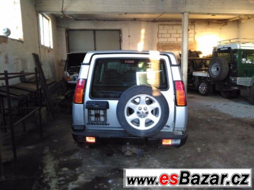 Land Rover Discovery 2 Td5 - rozprodám na náhradní díly – fotografie 5