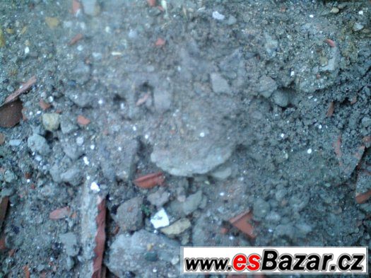 Stavební sut – fotografie 1