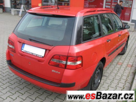 Fiat Stilo Multiwagon – fotografie 1