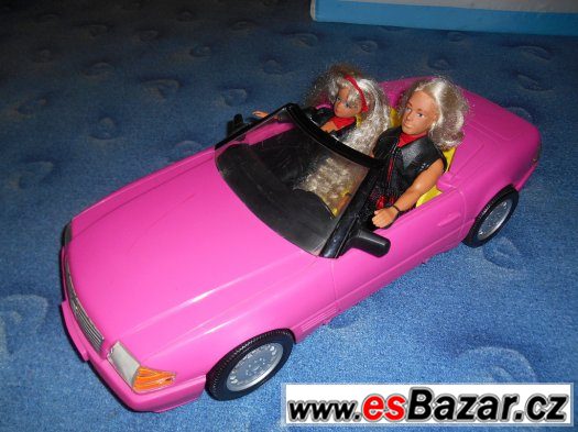 BARBIE AUTO – fotografie 1