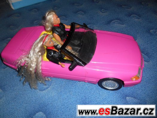 BARBIE AUTO – fotografie 2