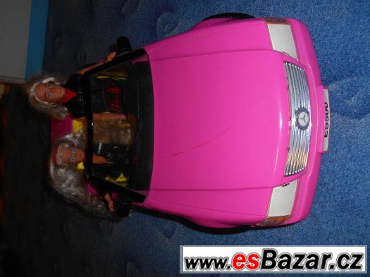 BARBIE AUTO – fotografie 3
