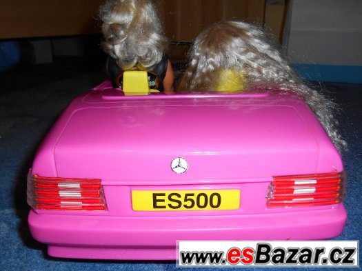 BARBIE AUTO – fotografie 5