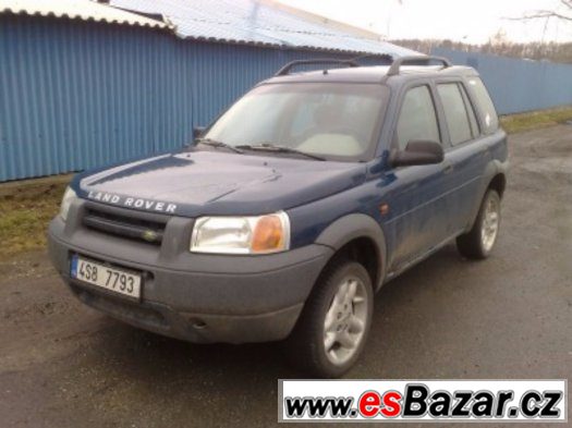 Land Rover Freelander - rozprodám na náhradní díly – fotografie 1