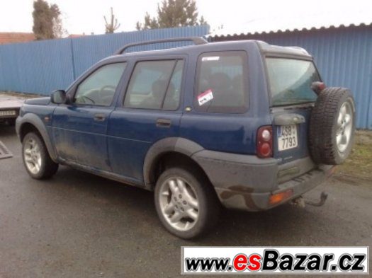 Land Rover Freelander - rozprodám na náhradní díly – fotografie 2