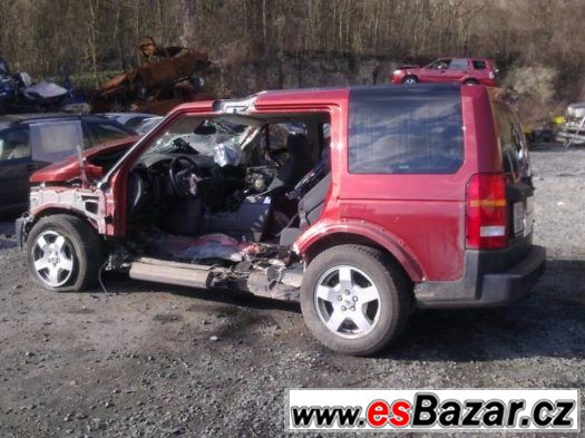 Land Rover Discovery 3 2,7 tdv6 - rozprodám na náhradní díly – fotografie 2