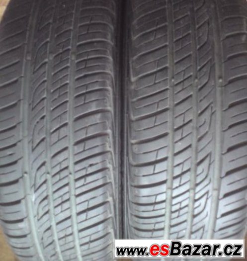 letní pneu 185/60 R14,dva kusy – fotografie 1