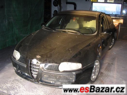 Prodám nahrádní díly na ALFA ROMEO 147 1,9 JTD Rok 2001 – fotografie 1