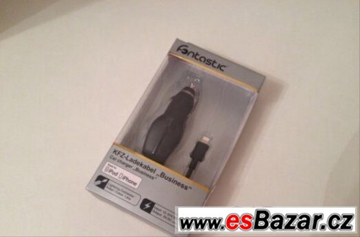 Autonabíječka iPhone 5 – fotografie 1