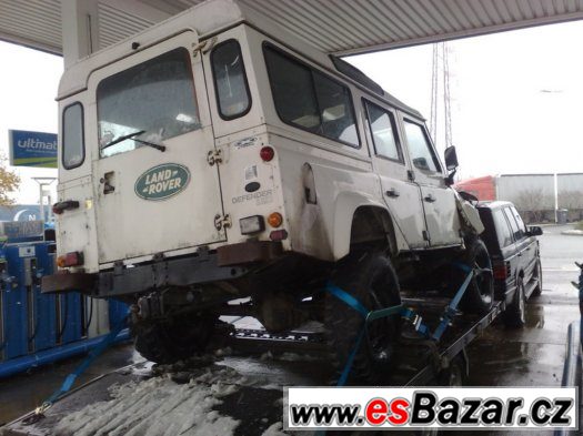 Land Rover Defender rozprodám na náhradní díly – fotografie 2
