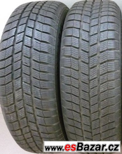 Prodám zimní pneu 195/65 R15 ,dva kusy – fotografie 1