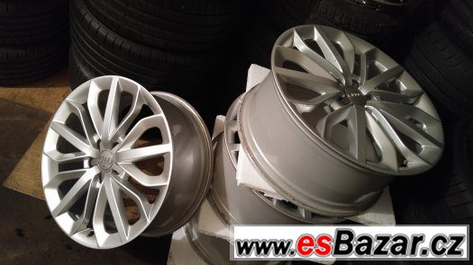 alu kola original AUDI A6 2015 r19 5x112 – fotografie 2