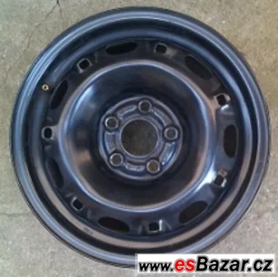 prodám 14" disk na fabii + roomster 5J14,5x100