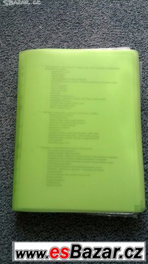 Materiály ke studiu – fotografie 1