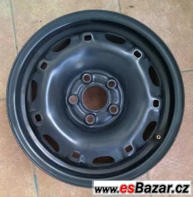 prodám 14" disk na fabii + roomster 5J14,5x100