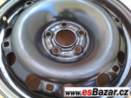 15" disky Škoda Fabia,Octavia I,Rapid,6J15,ET 43,5x100 – fotografie 1