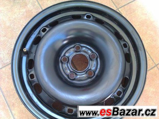 15" disky Škoda Fabia,Octavia I,Rapid,6J15,ET 43,5x100 – fotografie 2