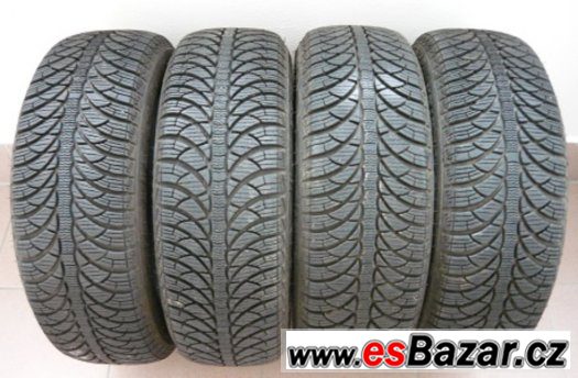 Prodám zimní kola na Škoda Fabia, 185/60 R14, 5x100 – fotografie 1