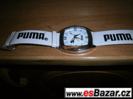 dáské hodinky Puma orig, – fotografie 1