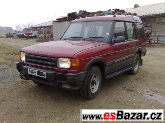 Land Rover Discovery 300tdi rozprodám na náhradní díly – fotografie 2