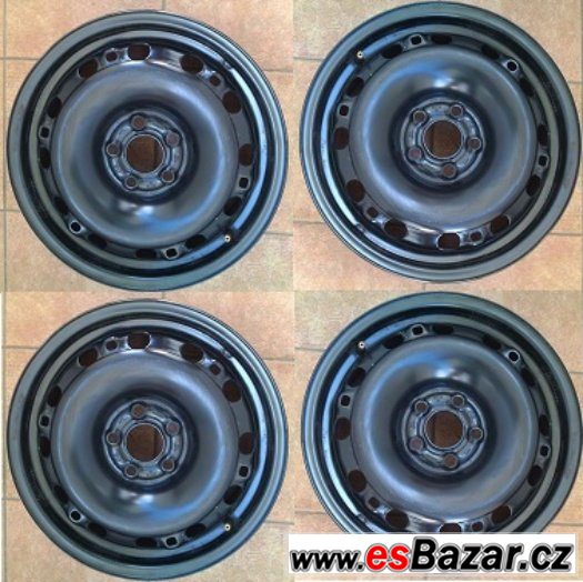 15" disky Škoda Fabia,Octavia I,Rapid,6J15,ET 43,5x100 – fotografie 1