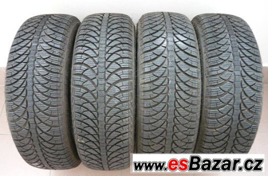 Prodám zimní kola na Škoda Fabia, 185/60 R14, 5x100 – fotografie 1