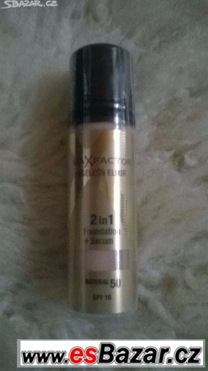 Make-up Max factor Ageless Elixir 2v1 – fotografie 1