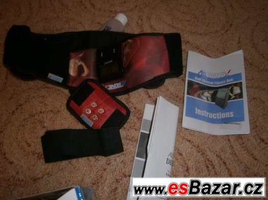 AB Tronic pas na bříšní svalstvo – fotografie 1