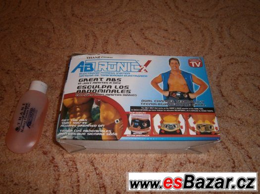 AB Tronic pas na bříšní svalstvo – fotografie 2