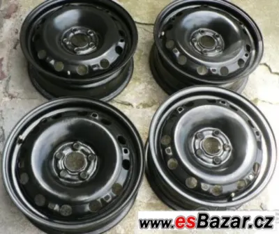 15" disky Škoda Fabia,Octavia I,Rapid,6J15,ET 43,5x100