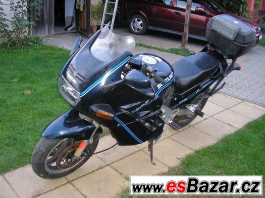 Prodám nahrádní díly na SUZUKI GSX 1100 F Rok 1995 – fotografie 2