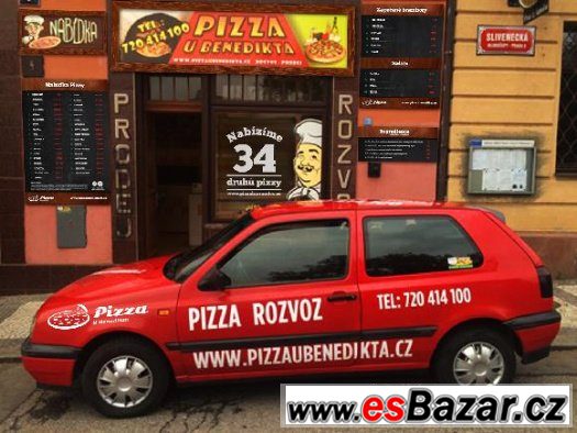 Pizzař – fotografie 1