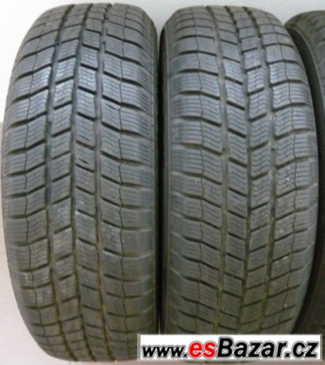 Prodám zimní pneu 195/65 R15 ,dva kusy – fotografie 1