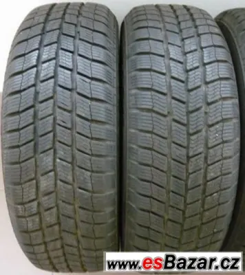 Prodám zimní pneu 195/65 R15 ,dva kusy