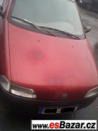 Fiat punto – fotografie 1