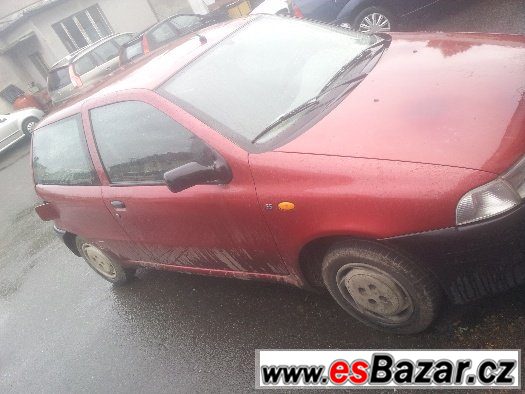 Fiat punto – fotografie 2