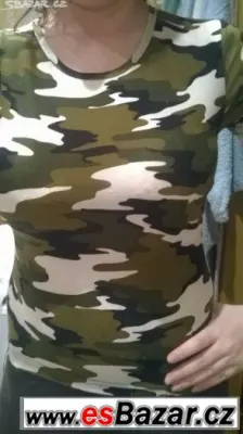 Hezké army tričko