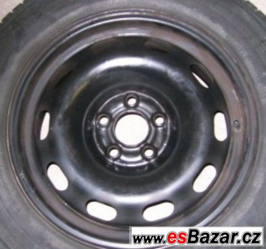 Prodám 15" disk na Fabia II,Octavia I ,Rapid,Roomster,5x100 – fotografie 1