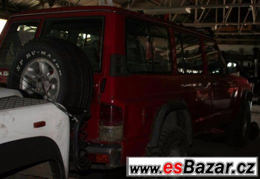 Nissan Patrol GR Y60 2,8td - rozprodám na náhradní díly – fotografie 3