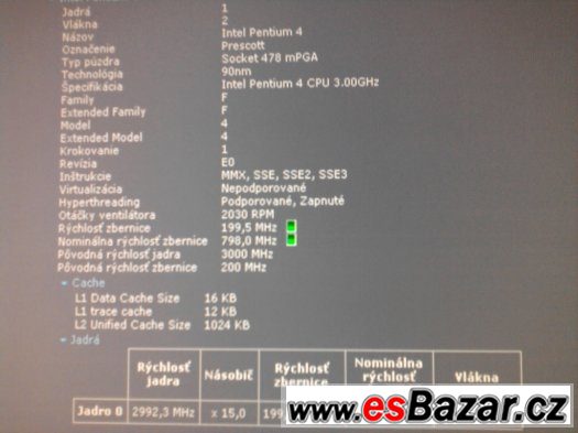 Intel Pentium 4 – fotografie 5
