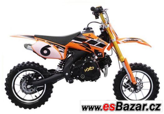 Minicross YMH49ccm zabalená, mohu poslat po ČR – fotografie 1