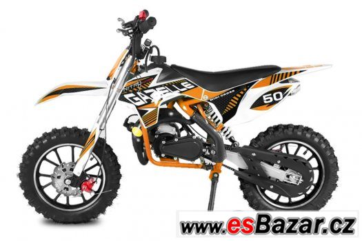 Minicross Gazella Sport modrá, nová zabalená, pošlu po ČR – fotografie 3