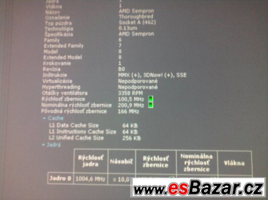 AMD Sempron – fotografie 5
