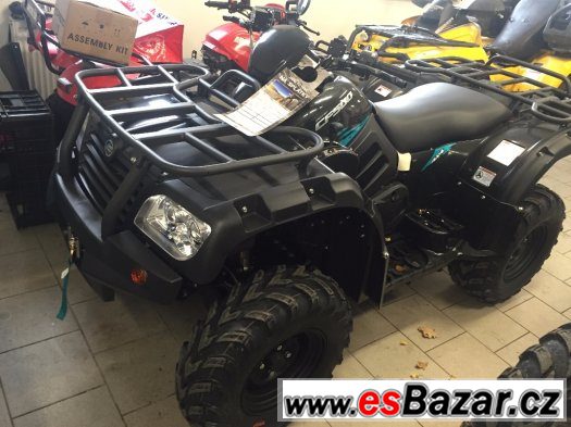 Prodám Journeyman Gladiátor 530 RX-A + zimní paket – fotografie 1